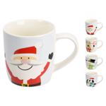 White In New Year Mug 320ml in assortment