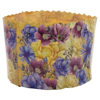 Форма для випікання Патріотична паперова 130х85мм - купити, ціни на ЕКО Маркет - фото 4