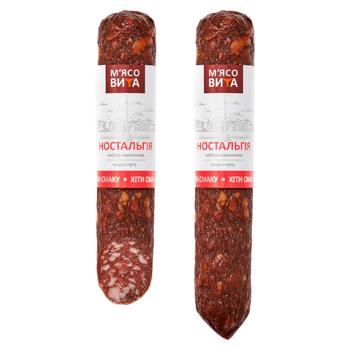 Ковбаса М'ясоВита Ностальгія 1с с/к - купити, ціни на Grono - фото 1