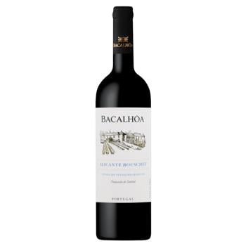 Bacalhoa Varietals Alicante Bouschet Red Dry Wine 14.5% 0.75l - buy, prices for WINETIME - photo 1