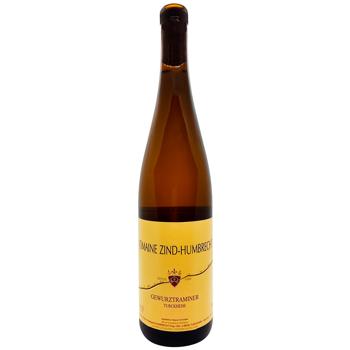 Domaine Zind-Humbrecht Dry White Wine 13% 0.75l