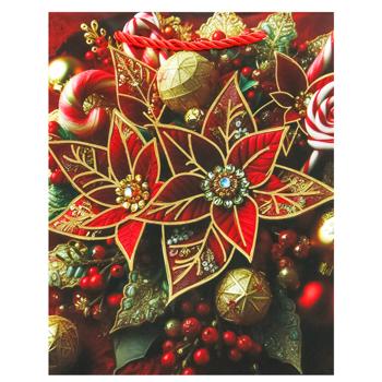 Пакет подарочный Greenwich 23х18х10см - купить, цены на NOVUS - фото 2