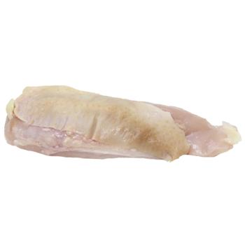 Филе с кожей домашней бройлер курицы - купить, цены на КОСМОС - фото 1