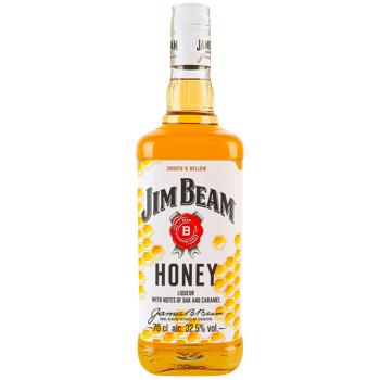Jim Beam Honey Whiskey 32.5% 0.7l