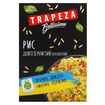 Рис Trapeza довгозернистий пропарений 5шт*80г - купити, ціни на - фото 2