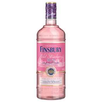 Finsbury Wild Strawberry Gin 37.5% 0.7l - buy, prices for Supermarket "Kharkiv" - photo 1