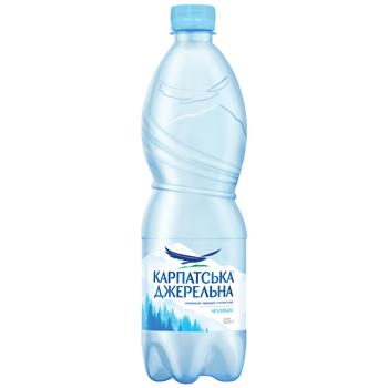 Karpatska Dzherelna Non-Carbonated Mineral Water 0.5l - buy, prices for Grono - photo 1