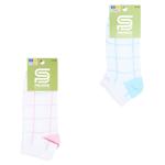 Premier Socks Checkered Short Children's Socks Size 18-24