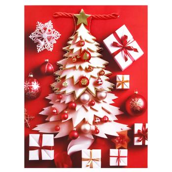 Пакет подарочный Greenwich 23х18х10см - купить, цены на NOVUS - фото 2