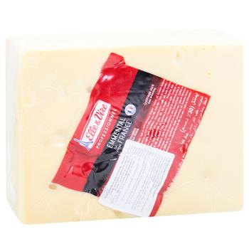 Cheese emmental Elle&vire cow milk 30% 1000g France - buy, prices for WINETIME - photo 2