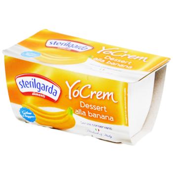 Sterilgarda Alimentari Banana Dessert 3.0%-3.5% 200g