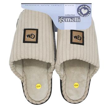 Капці домашні чоловічі Gemelli Хайді р.41-46 - купити, ціни на - фото 3