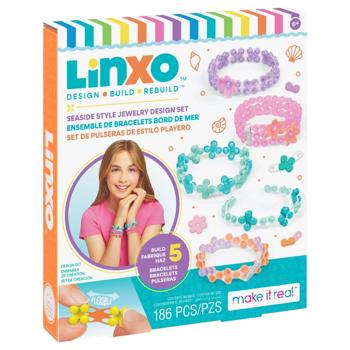 Make it Real Linxo Jewelry Set for Creating Bracelets - buy, prices for - photo 2