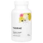 Формула для поддержки метаболизма, Metabolic Health, Thorne Research, с бергамотом и куркумой, 120 к