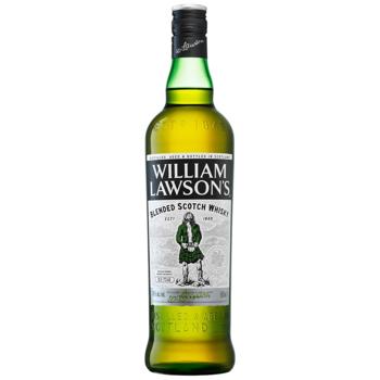Віскі William Lawson's 40% 0,5л