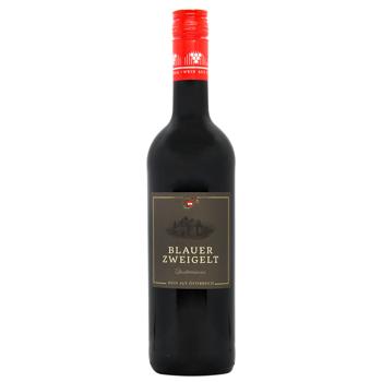 Blauer Zweigelt Red Dry Wine 13% 0.75l - buy, prices for MegaMarket - photo 1