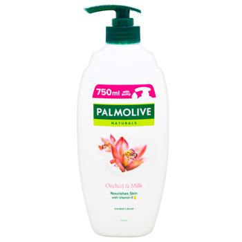 Palmolive Naturel Luxurious Softness Black Orchid and Moisturizing Milk Shower Gel 750ml