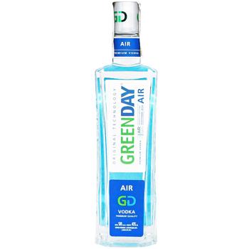 Green Day Air Vodka - buy, prices for COSMOS - photo 1