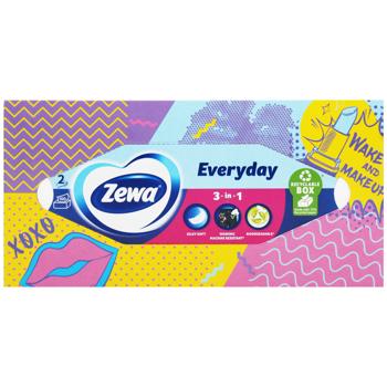 Zewa Everyday 2-layer Cosmetic Napkins 100 pieces - buy, prices for COSMOS - photo 7