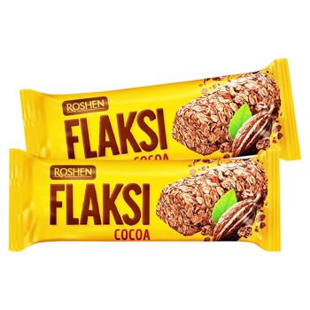 Цукерки Рошен Flaksi какао ваг - купить, цены на Grono - фото 1