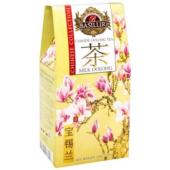 Чай зеленый Basilur Milk Oolong листовой 100г - купить, цены на МегаМаркет - фото 2