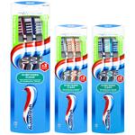 Зубная щетка Aquafresh In Between Clean средняя 2+1 3шт