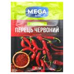 Перець червоний Mega hit мелений 20г