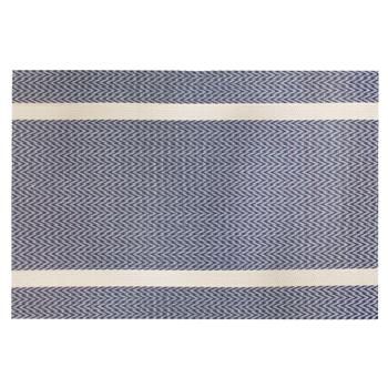 Серветка Свято для сервіровки ялинка блакитна 30*45см - купити, ціни на КОСМОС - фото 1