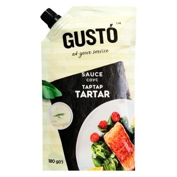 Соус Gusto Тартар 30% 180г - купить, цены на КОСМОС - фото 3