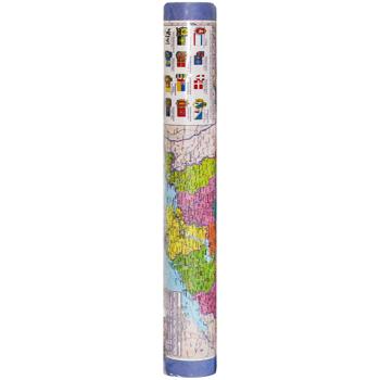 Kartohrafiya Map of Ukraine 1:2 500 000 66x47cm
