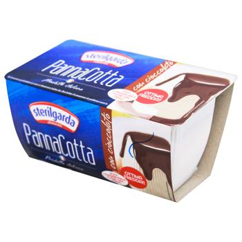 Sterilgarda Chocolate PannaCotta Dessert 2x90g - buy, prices for METRO - photo 1