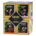 Graff Assorted Tea Flavors Tea Set 52g 32pcs