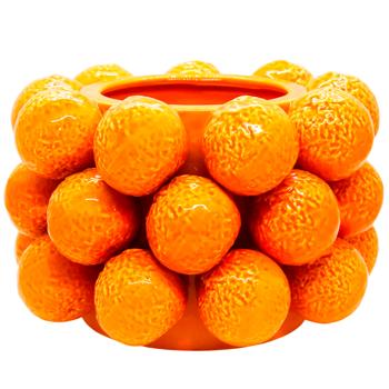 Ваза порцелянова Orange 457-333 BONADI 1 шт - купити, ціни на WINETIME - фото 1