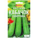 Насіння Auchan Кабачок Скворушка 15г