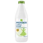 Напій кисломолочний Молокія Айран білий 1,8% 770г