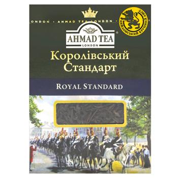 Чай черный крупнолистовой Ахмад Королевский Стандарт 100г - купить, цены на Эпицентр FOOD - фото 2