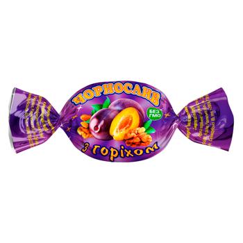 Ametyst Plus Glazed Prunes with Walnut Candies - buy, prices for Supermarket "Kharkiv" - photo 1