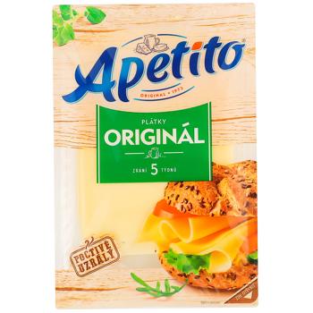 Сир Apetito Оригінальний нарізка 40% 90г - купити, ціни на - фото 1