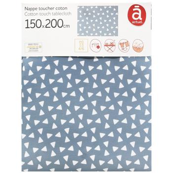 Actuel Tablecloth 150*200cm - buy, prices for Auchan - photo 1