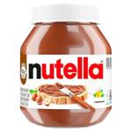 Паста горіхова з какао NUTELLA® 350г