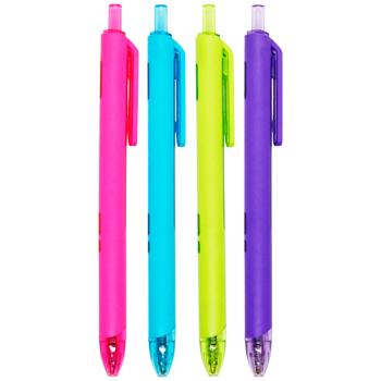 Ручка Axent Swift гелевая автоматическая синяя в ассортименте - купить, цены на МегаМаркет - фото 1