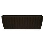 Aleana Rotang Flower Pot 50х18cm Dark Brown