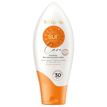 Бальзам для загара Soraya Sun Care Солнцезащитный SPF 30 125мл - купить, цены на КОСМОС - фото 1