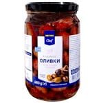 Оливки Metro Chef Каламата без кісточок у розсолі 680г