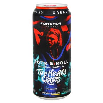 Forever Rock & Roll Unfiltered Light Beer 7.5% 0.5l - buy, prices for COSMOS - photo 1