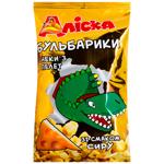 Снеки з пелет Аліска Бульбарики зі смаком сиру 70г