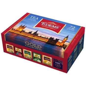 Tea Edems 72pcs 144g Ukraine - buy, prices for Epicentr FOOD - photo 1
