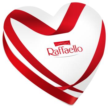 Цукерки Raffaello Серце 140г - купити, ціни на КОСМОС - фото 1