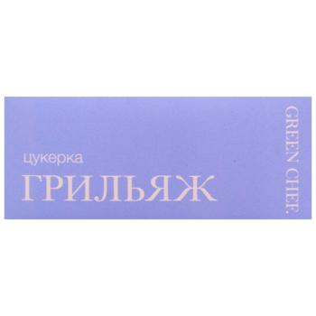 Цукерка Green Chef Грильяж 25г - купити, ціни на - фото 3