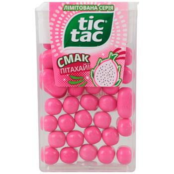 Драже Tic Tac со вкусом питахайи 18г